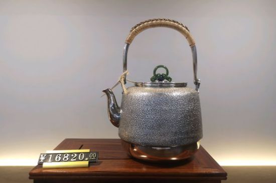 中國銀壺十大大師，中國銀壺名家排行