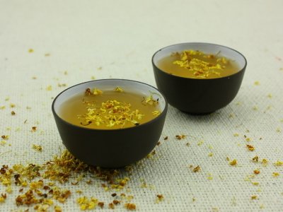 桂花茶與什么搭配泡茶，桂花茶搭配什么最佳？