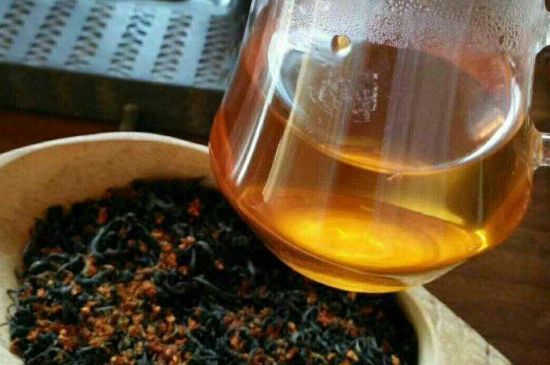 桂花茶搭配，桂花茶和什么搭配？