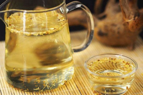 桂花茶搭配，桂花茶和什么搭配？