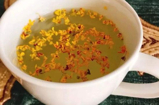 桂花泡水喝的9大禁忌，桂花泡水喝注意什么？