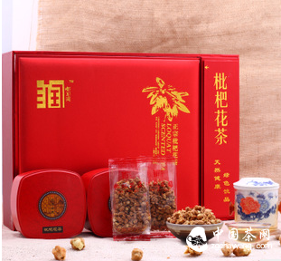 枇杷花茶喝天然，享健康