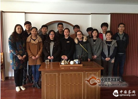 中國茶葉博物館團支部領(lǐng)略中國茶葉文化的無(wú)窮魅力