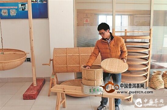 茶葉機械小型化 濃香型茶葉也可在家DIY烘焙