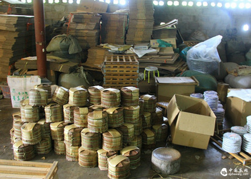 普洱老茶被假冒 涉及兩大品牌