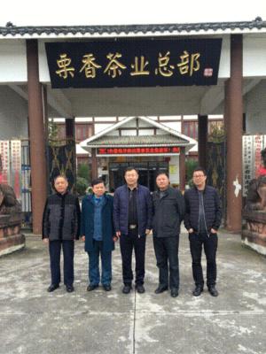 蒙頂山茶葉交易所總裁傅元森赴貴州省遵義市調研茶產(chǎn)業(yè)