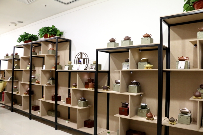 茯茶與紫砂印象文化交流展西安舉行