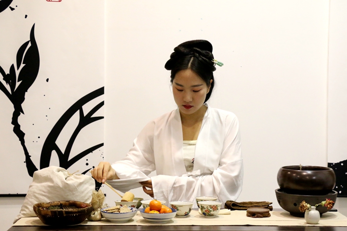 茯茶與紫砂印象文化交流展西安舉行