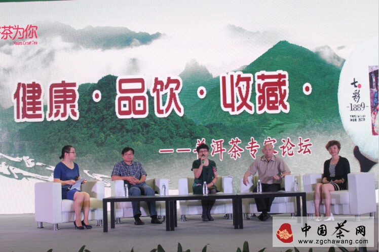 深圳茶博會(huì )七彩云南好茶為你普洱茶專(zhuān)家論壇話(huà)普洱