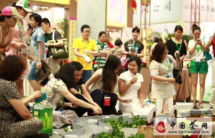 “曲水流觴”活動(dòng)現場(chǎng)