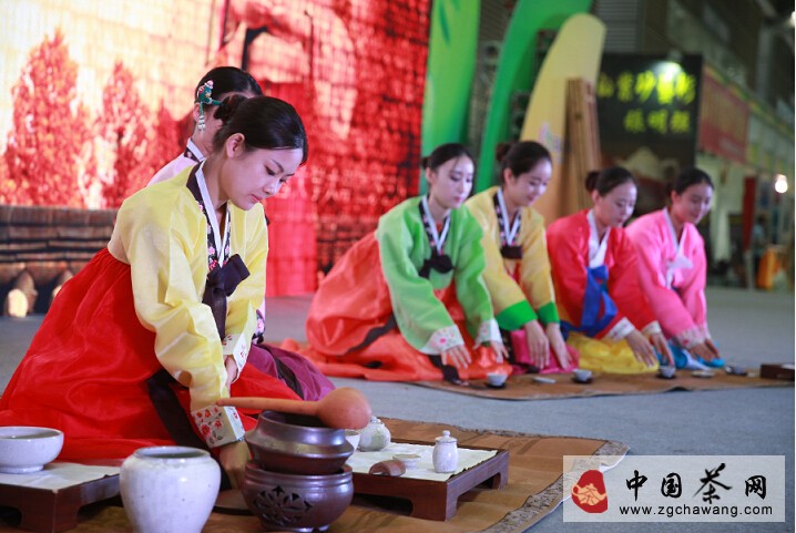 韓國茶藝表演