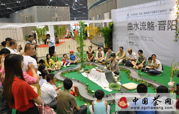 “曲水流觴”首現龍城 多場(chǎng)茶會(huì )共揚茶文化魅力