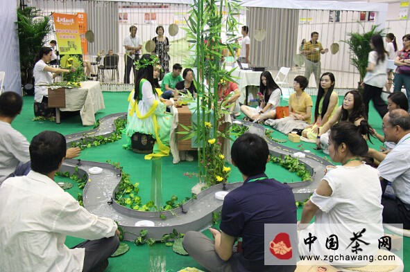 曲水流觴活動(dòng)區