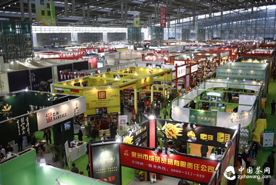 華巨臣茶博會(huì )歷屆展會(huì )現場(chǎng)