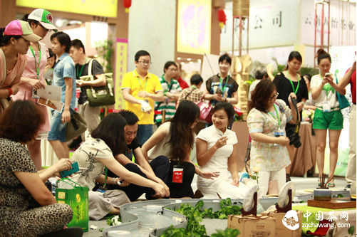 青島茶博會(huì )曲水流觴