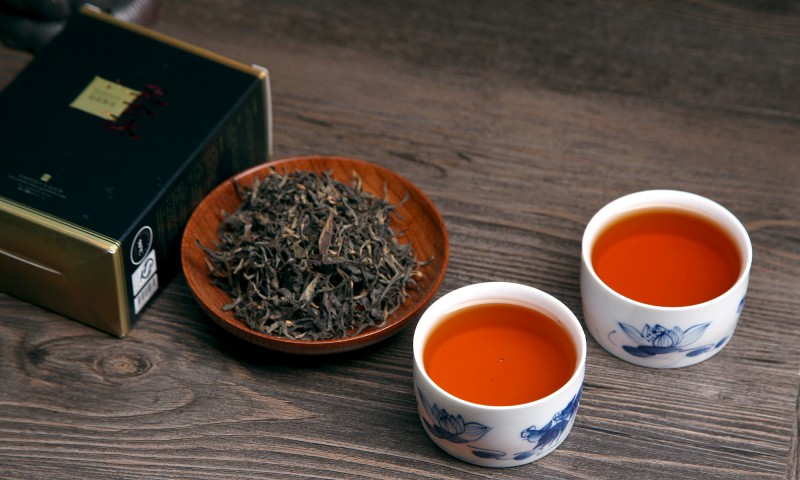 金花普洱 黑金珠